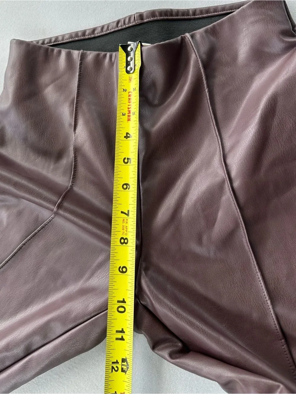 🎉5 for $45🎉 A new day faux leather pants size XS